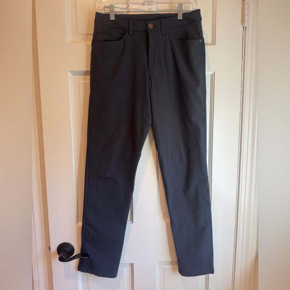 lululemon athletica Men's Chinos - Dark Gray